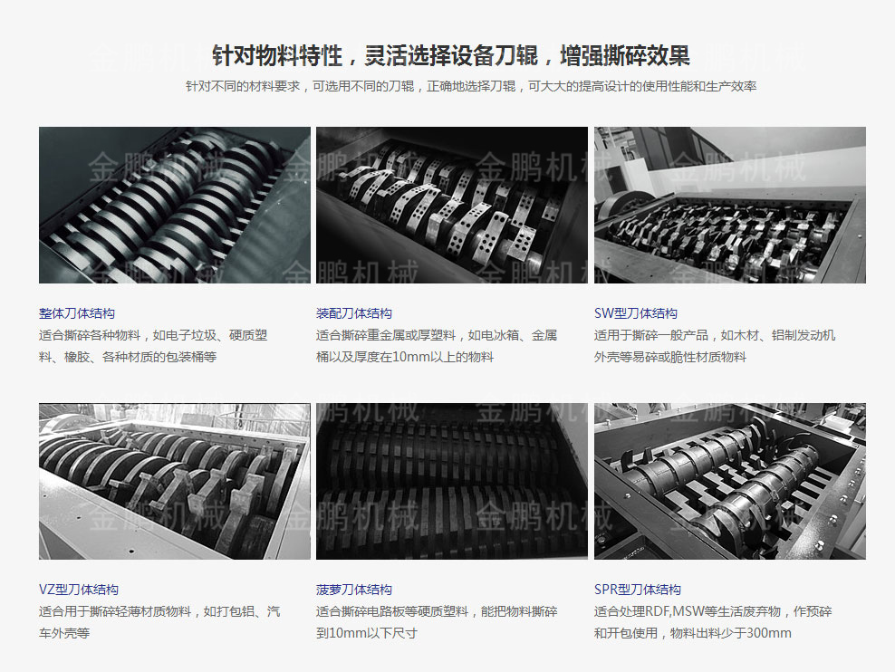 雙軸撕碎機(jī)